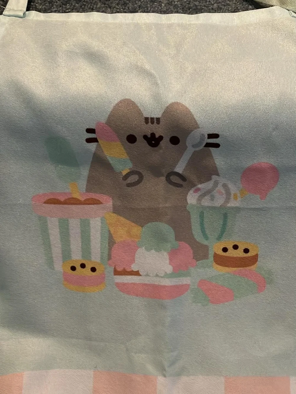 Pusheen never used